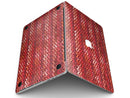 Red Multi Watercolor Chevron - MacBook Pro with Retina Display Full-Coverage Skin Kit