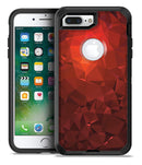 Red Orange Geometric V13 - iPhone 7 Plus/8 Plus OtterBox Case & Skin Kits