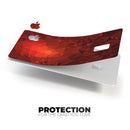 Red Orange Geometric V13 - Premium Protective Decal Skin-Kit for the Apple Credit Card