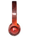 Red Orange Geometric V13 Full-Body Skin Kit for the Beats by Dre Solo 3 Wireless Headphones