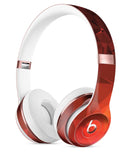 Red Orange Geometric V13 Full-Body Skin Kit for the Beats by Dre Solo 3 Wireless Headphones