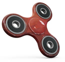 Red Orange Geometric V13 Full-Body Fidget Spinner Skin-Kit
