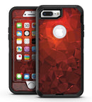 Red Orange Geometric V13 - iPhone 7 Plus/8 Plus OtterBox Case & Skin Kits