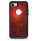 Red Orange Geometric V13 - iPhone 7 or 8 OtterBox Case & Skin Kits