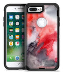 Red Pink 3 Absorbed Watercolor Texture - iPhone 7 Plus/8 Plus OtterBox Case & Skin Kits