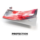 Red Pink 3 Absorbed Watercolor Texture - Premium Protective Decal Skin-Kit for the Apple Credit Card