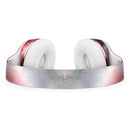 Red Pink 3 Absorbed Watercolor Texture Full-Body Skin Kit for the Beats by Dre Solo 3 Wireless Headphones