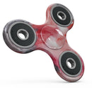 Red Pink 3 Absorbed Watercolor Texture Full-Body Fidget Spinner Skin-Kit