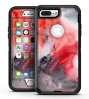 Red Pink 3 Absorbed Watercolor Texture - iPhone 7 Plus/8 Plus OtterBox Case & Skin Kits