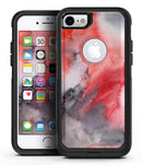 Red Pink 3 Absorbed Watercolor Texture - iPhone 7 or 8 OtterBox Case & Skin Kits