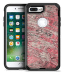 Red Slate Marble Surface V40 - iPhone 7 Plus/8 Plus OtterBox Case & Skin Kits
