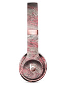 Red Slate Marble Surface V40 Full-Body Skin Kit for the Beats by Dre Solo 3 Wireless Headphones