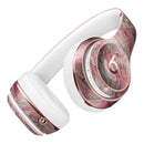 Red Slate Marble Surface V40 Full-Body Skin Kit for the Beats by Dre Solo 3 Wireless Headphones