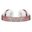 Red Slate Marble Surface V40 Full-Body Skin Kit for the Beats by Dre Solo 3 Wireless Headphones
