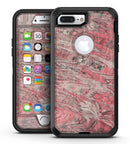 Red Slate Marble Surface V40 - iPhone 7 Plus/8 Plus OtterBox Case & Skin Kits