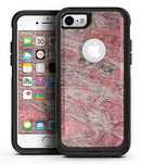 Red Slate Marble Surface V40 - iPhone 7 or 8 OtterBox Case & Skin Kits