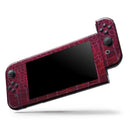 Red Snake Skin Pattern V4 // Skin Decal Wrap Kit for Nintendo Switch Console & Dock, Joy-Cons, Pro Controller, Lite, 3DS XL, 2DS XL, DSi, or Wii - Vinyl Skin Wrap for Nintendo Switch 2, OLED, Lite, Pro Controller, Wii & Classic Handhelds