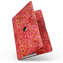 MacBook Pro without Touch Bar Skin Kit - Red_Sorted_Large_Watercolor_Polka_Dots-MacBook_13_Touch_V9.jpg?