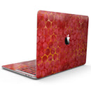 MacBook Pro without Touch Bar Skin Kit - Red_Sorted_Large_Watercolor_Polka_Dots-MacBook_13_Touch_V7.jpg?