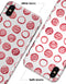 Red Striped Polka Dots - iPhone X Clipit Case