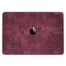 MacBook Pro with Touch Bar Skin Kit - Red_Textured_Triangle_Pattern-MacBook_13_Touch_V3.jpg?