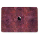 MacBook Pro without Touch Bar Skin Kit - Red_Textured_Triangle_Pattern-MacBook_13_Touch_V6.jpg?