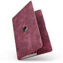 MacBook Pro with Touch Bar Skin Kit - Red_Textured_Triangle_Pattern-MacBook_13_Touch_V7.jpg?