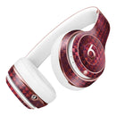 Red Textured Triangle Pattern Full-Body Skin Kit for the Beats by Dre Solo 3 Wireless Headphones