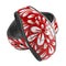 Red Vector Floral Sprout - Decal Skin Wrap Kit for the Disney Magic Band