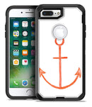 Red Watercolor Anchor - iPhone 7 Plus/8 Plus OtterBox Case & Skin Kits