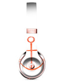 Red Watercolor Anchor Full-Body Skin Kit for the Beats by Dre Solo 3 Wireless Headphones