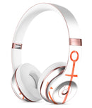 Red Watercolor Anchor Full-Body Skin Kit for the Beats by Dre Solo 3 Wireless Headphones