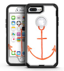 Red Watercolor Anchor - iPhone 7 Plus/8 Plus OtterBox Case & Skin Kits