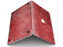 Red Watercolor Diamond Pattern - MacBook Pro with Retina Display Full-Coverage Skin Kit