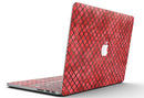 Red Watercolor Diamond Pattern - MacBook Pro with Retina Display Full-Coverage Skin Kit