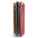 Red Watercolor Diamond Pattern iPhone 6/6s or 6/6s Plus 2-Piece Hybrid INK-Fuzed Case