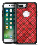 Red Watercolor Diamond Pattern - iPhone 7 Plus/8 Plus OtterBox Case & Skin Kits