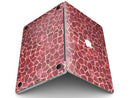 Red Watercolor Giraffe Pattern - MacBook Pro with Retina Display Full-Coverage Skin Kit