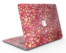 Red Watercolor Hearts - MacBook Air Skin Kit