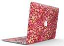Red Watercolor Hearts - MacBook Air Skin Kit