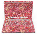 Red Watercolor Hearts - MacBook Air Skin Kit
