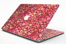 Red Watercolor Hearts - MacBook Air Skin Kit