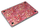 Red Watercolor Hearts - MacBook Air Skin Kit