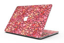 Red Watercolor Hearts - MacBook Pro with Retina Display Full-Coverage Skin Kit