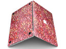 Red Watercolor Hearts - MacBook Pro with Retina Display Full-Coverage Skin Kit