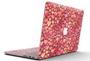 Red Watercolor Hearts - MacBook Pro with Retina Display Full-Coverage Skin Kit