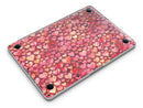 Red Watercolor Hearts - MacBook Pro with Retina Display Full-Coverage Skin Kit
