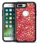 Red Watercolor Hearts - iPhone 7 Plus/8 Plus OtterBox Case & Skin Kits