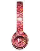 Red Watercolor Hearts Full-Body Skin Kit for the Beats by Dre Solo 3 Wireless Headphones