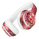Red Watercolor Hearts Full-Body Skin Kit for the Beats by Dre Solo 3 Wireless Headphones